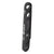 Origin8 Vise Flat Mount Disc Adapter FT Flat Mount Flat Mount Black +0mm/+20mm