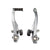 Brakes Origin8 Origin8 Classic Rear Silver 101mm Gray