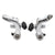 Cantilever Brakes Tektro Tektro Oryx Front or Rear Cantilever Brake with Standard Pad Silver Gray