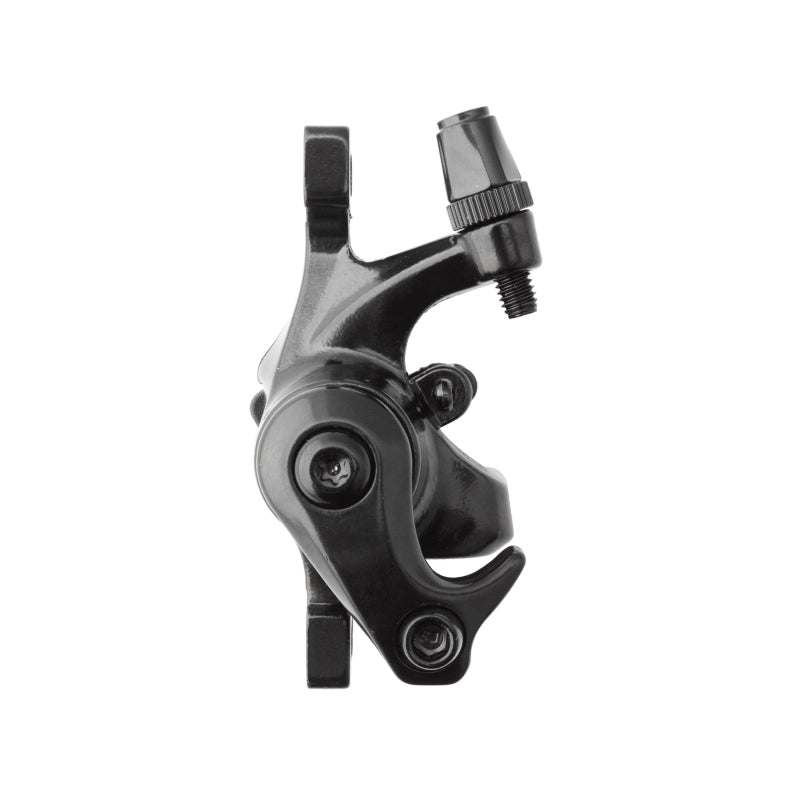 Disc Brake Calipers Tektro Tektro Aries MD-M300 Cable Actuated Mechanical Post Mount Disc Caliper Long-Pull Levers BLK Dark Slate Gray