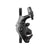 Disc Brake Calipers Tektro Tektro Aries MD-M300 Cable Actuated Mechanical Post Mount Disc Caliper Long-Pull Levers BLK Dark Slate Gray