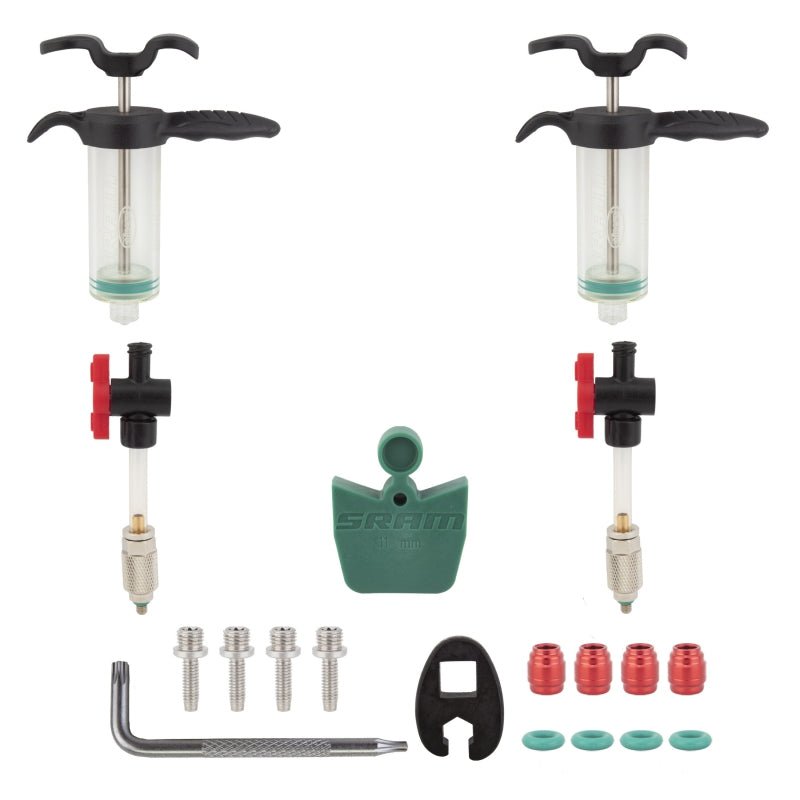 Brake Tools SRAM SRAM Pro Mineral Oil Bleed Kit - No Fluid Fits DB8 Light Gray