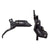 Disc Brake & Lever SRAM SRAM DB8 Disc Brake Lever - Front Mineral Oil Hydraulic Post Mount Diffusion BLK A1 Dark Slate Gray