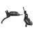 Disc Brake & Lever SRAM SRAM DB8 Disc Brake Lever - Rear Mineral Oil Hydraulic Post Mount Diffusion BLK A1 Dark Slate Gray