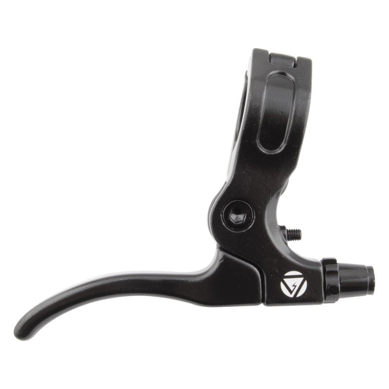 Brake Levers Black ops Black ops Hinged 2-Finger Lever Black Single 2 Finger Dark Slate Gray