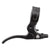 Brake Levers Black ops Black ops Hinged 2-Finger Lever Black Single 2 Finger Dark Slate Gray