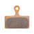 Brake Pads Kogel Kogel Kratos brake pad Clarks M1- M2- M3- CMD-22- CMD-23- CMD-27 / FSA Afterburner- K-Force / Origin8 Vise Hyd PM / Shimano Deore M615- SLX M666- SLX M675- XT M785- XTR M985- XTR M988- S700 (2011+)- CX75 Dim Gray