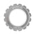 Origin8 CenterLock Disc Lockring Silver Rotor