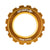 Origin8 CenterLock Disc Lockring Gold Rotor