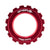 Origin8 CenterLock Disc Lockring Red Rotor