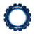 Origin8 CenterLock Disc Lockring Blue Rotor