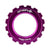 Origin8 CenterLock Disc Lockring Purple Rotor