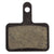 Brake Pads Sunlite Sunlite S-19 brake pad Clarks Clout 1- M3000- S2 / Shimano Alivio M415- Alivio M416- Alivio M416A- Deore M465- Deore M475- Deore M485- Deore M495- Deore M515- Deore M52- Deore M575- Nexave C501- Nexave C601- Nexave C607 / T Dim Gray