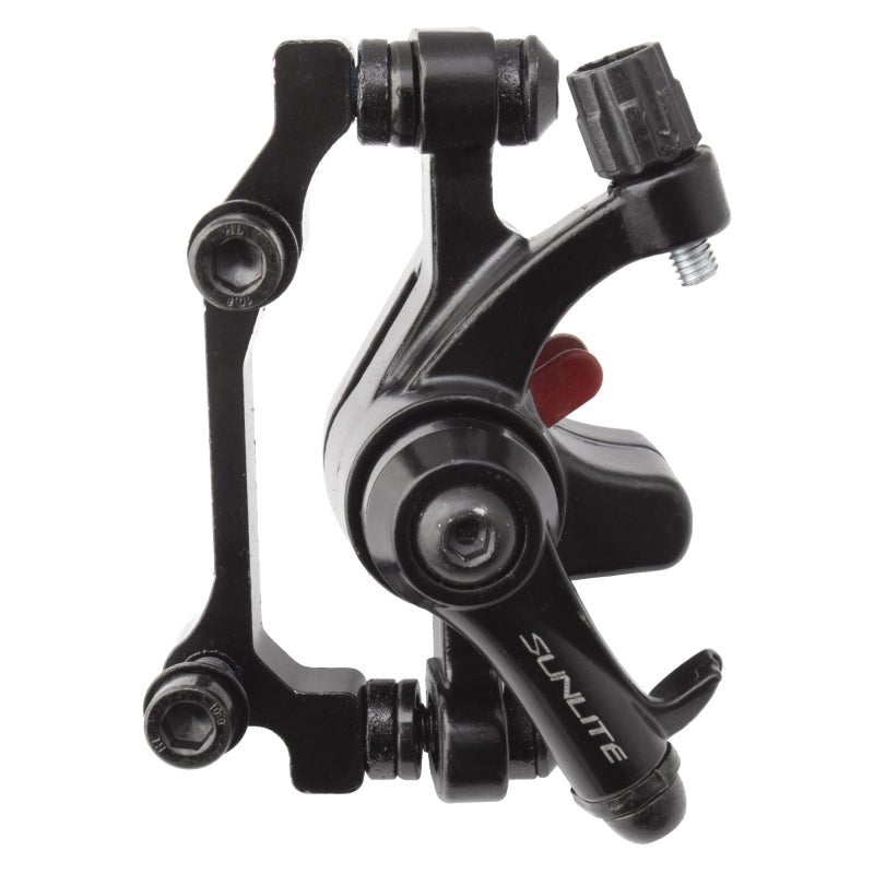 Brakes Sunlite Sunlite CP1 Mechanical Disc Brake Frt or Rr disc brake Black Dark Slate Gray