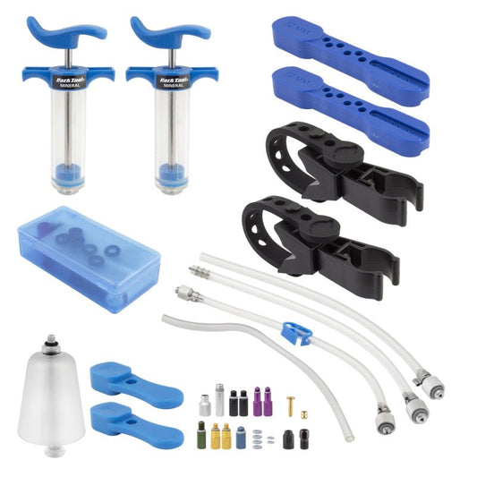 Brake Tools Park Tool Park Tool BKM-1.2 Hydraulic Brake Bleed Kit – Mineral Oil Light Gray
