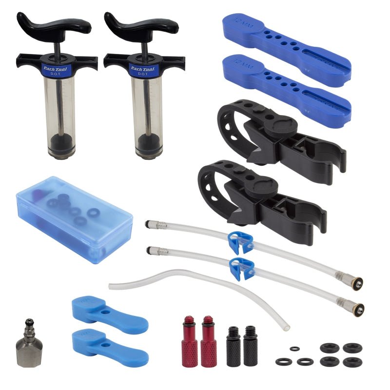Brake Tools Park Tool Park Tool BKD-1.2 Hydraulic Brake Bleed Kit – DOT Fluid Dark Slate Gray