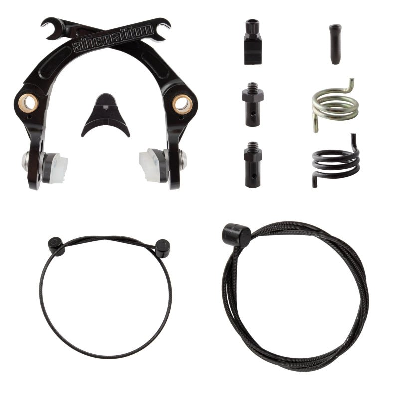 Brakes Alienation Alienation Vice-Grip U-Brake Frt or Rr Black Dark Slate Gray