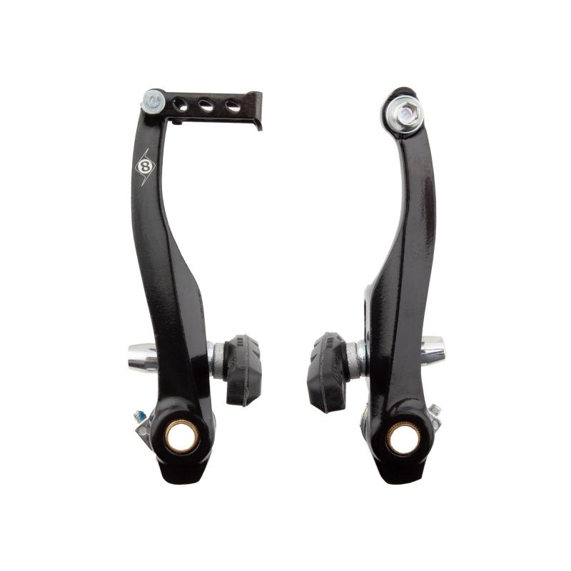 Brakes Origin8 Origin8 Classic Front Black 101mm Dark Slate Gray