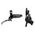 Disc Brake & Lever SRAM SRAM Level Ultimate Stealth Disc Brake Lever - Rear Post Mount 2-Piston Carbon Lever Titanium Hardware Gloss BLK C1 Dark Slate Gray