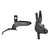 Disc Brake & Lever SRAM SRAM Level Bronze Stealth Disc Brake Lever - Front Post Mount 2-Piston Aluminum Lever SS Hardware Dark Polar C1 Dark Slate Gray
