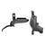 Disc Brake & Lever SRAM SRAM Code Bronze Stealth Disc Brake Lever - Front Post Mount 4-Piston Aluminum Lever SS Hardware Dark Polar C1 Dark Slate Gray