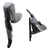 Brakes SRAM SRAM Apex D1 Road Hydraulic Disc Brake Front Flat mount Black Dark Slate Gray