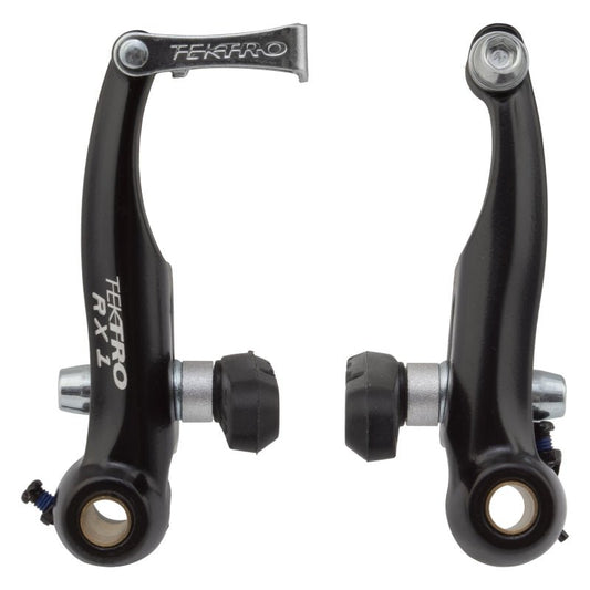 Linear Pull Brakes Tektro Tektro RX1 Mini V- Brake - Black Dark Slate Gray