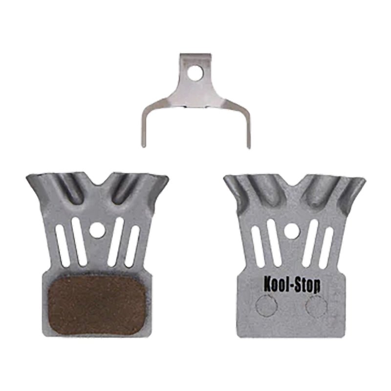 Brake Pads Kool Stop Koolstop D625CA brake pad Shimano Dura Ace R9170- GRX RX400- GRX RX810- RS305- RS405- R7000- R8000- R9000- RS505- RS805- Ultegra R8070- Ultegra R7070- XTR M9100 / TRP Hylex Flat Mount- TT Hydro Light Slate Gray