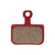 Brake Pads Kool Stop Koolstop D298 brake pad Sram DB1- DB3- DB5 Dim Gray