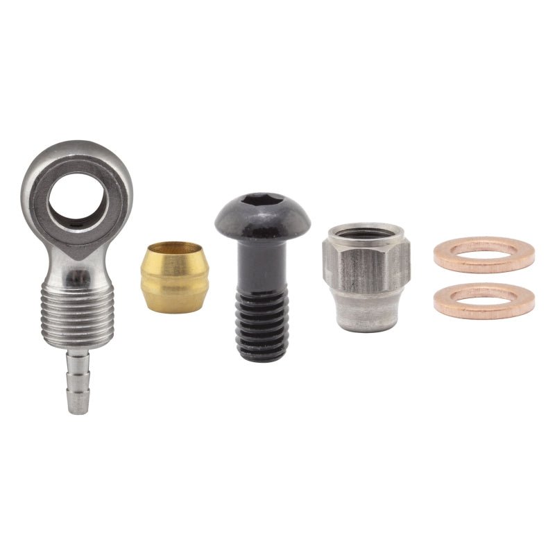 Brakes Sunlite Sunlite H1PTB Brake Caliper Fitting Kit disc brake hoseShimano BH59/Clarks Dark Gray