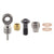 Brakes Sunlite Sunlite H1PTB Brake Caliper Fitting Kit disc brake hoseShimano BH59/Clarks Dark Gray