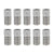 Brakes Sunlite Sunlite PT01 Brake Hose Flare Nut PT01 Bag of 10 M8x0.75 Shimano/Sram/Avid Flared Nut Dark Gray