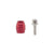 Brakes Sunlite Sunlite PT32/33 Brake Lever Fitting Kit disc brake hose Bag of 5 Maroon