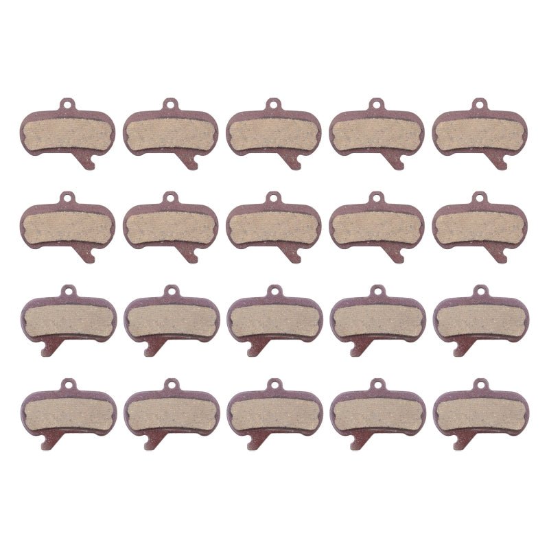 Disc Brake Pads SRAM SRAM Maven X-Large Disc Brake Pads - Organic Compound Steel Backed Quiet Maven 2024+ 20 Sets Rosy Brown