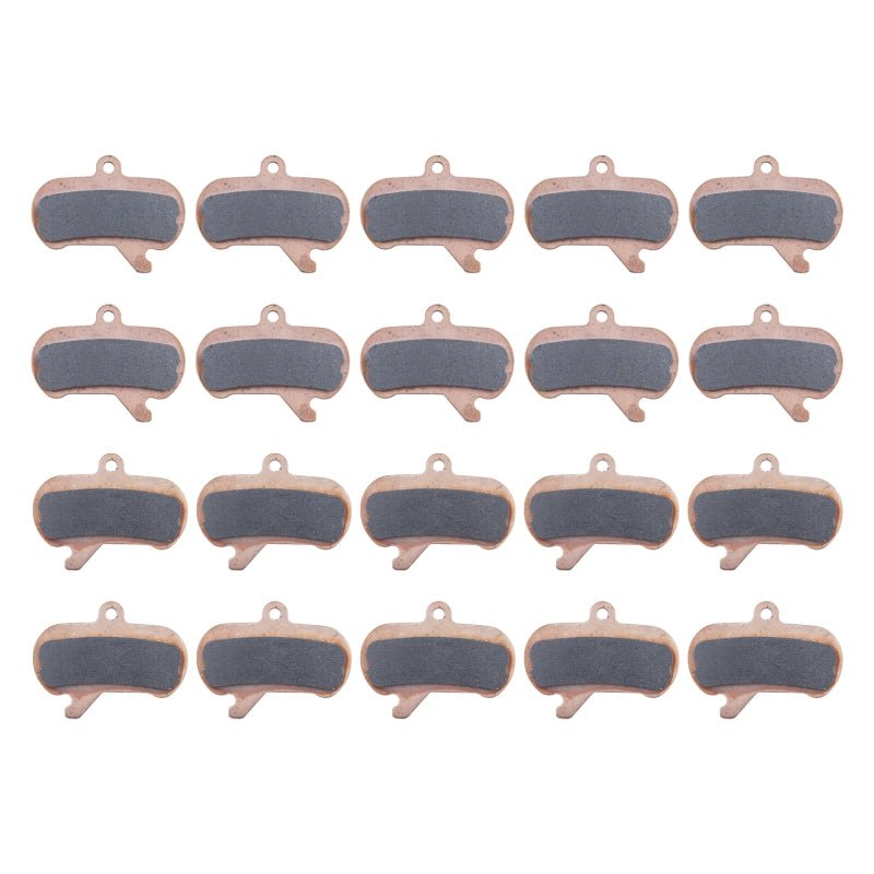Disc Brake Pads SRAM SRAM Maven X-Large Disc Brake Pads - Sintered Compound Steel Backed Powerful Maven 2024+ 20 Sets Dim Gray