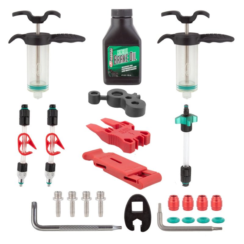 Brake Tools SRAM SRAM DB8/Maven Pro Mineral Oil Bleed Kit - Mineral Oil Included Rosy Brown