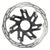 Sram Paceline X Disc Rotor 160mm Black/Silver Rotor