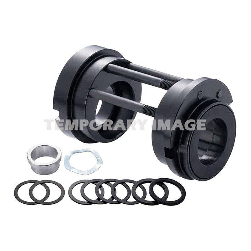 Bottom brackets Origin8 Origin8 Revolvr Eccentric  PF30 Bottom Bracket 68/73mm HTII/GXP Dark Slate Gray