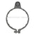 Brakes Sunlite Sunlite E-Bike Speed Sensor Magnets  Black CL Dim Gray