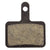 Brake pads Sunlite Sunlite O-19 brake pad Clarks Clout 1- M3000- S2 / Shimano Alivio M415- Alivio M416- Alivio M416A- Deore M465- Deore M475- Deore M485- Deore M495- Deore M515- Deore M52- Deore M575- Nexave C501- Nexave C601- Nexave C607 / T Dim Gray