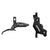 Brakes SRAM SRAM Motive Bronze Stealth Disc Brake Front 950mm Black Dark Slate Gray