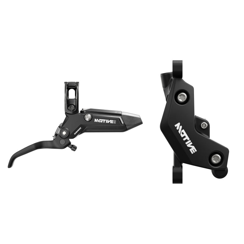 Brakes SRAM SRAM Motive Bronze Stealth Disc Brake Rear 2000mm Black Dark Slate Gray