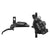 Disc Brake & Lever SRAM SRAM Maven Base Disc Brake Lever - Rear Front 2000mm Hose Post Mount 4-Piston Aluminum Lever SS Hardware Diffusion BLK A1 Dark Slate Gray