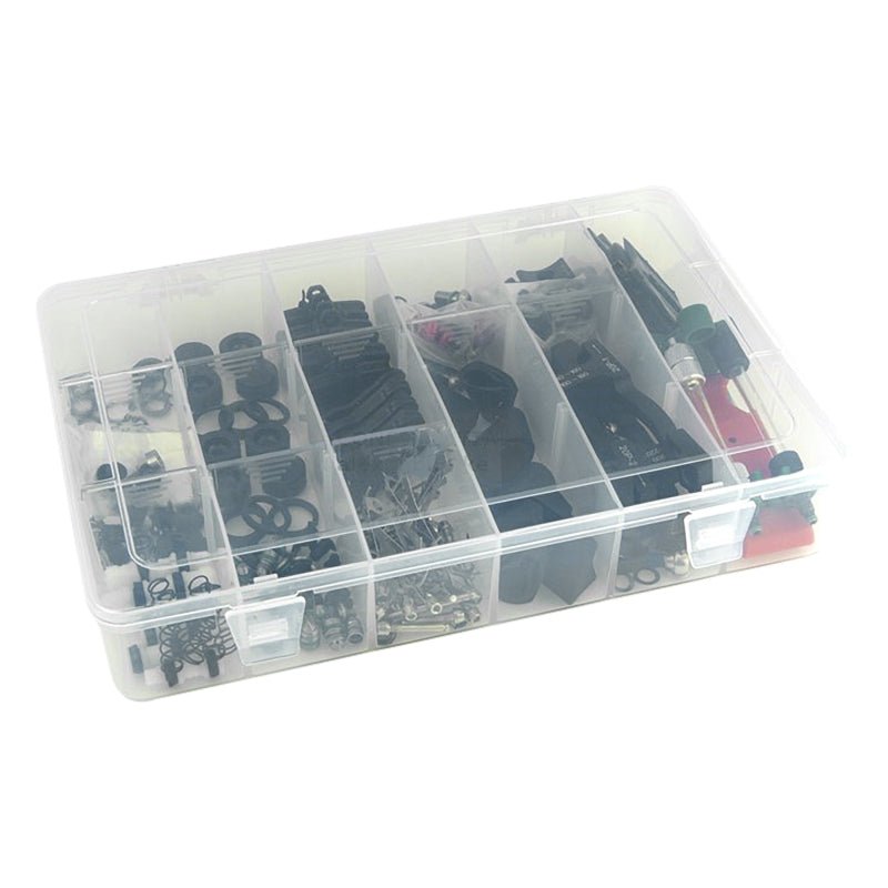 Disc Brake Tools SRAM SRAM Mineral Oil Brake Tackle Box - For use Maven Motive DB8 DB6 DB4 Slate Gray