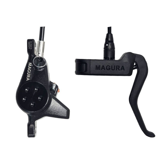 Brakes Magura Magura MT A2 Front disc brake Black Dark Slate Gray