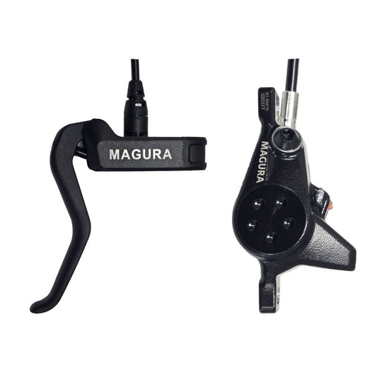 Brakes Magura Magura MT A2 Rear disc brake Black Dark Slate Gray
