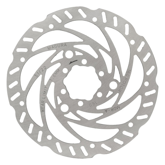 Brakes Magura Magura MDR-A Rotor 160mm Silver Rotor Dark Gray