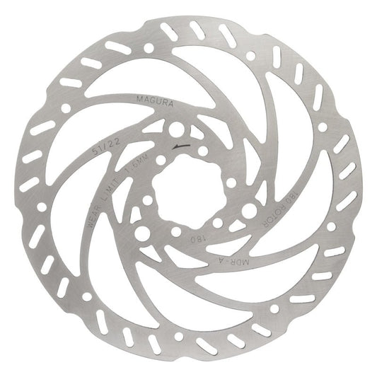 Brakes Magura Magura MDR-A Rotor 180mm Silver Rotor Dark Gray