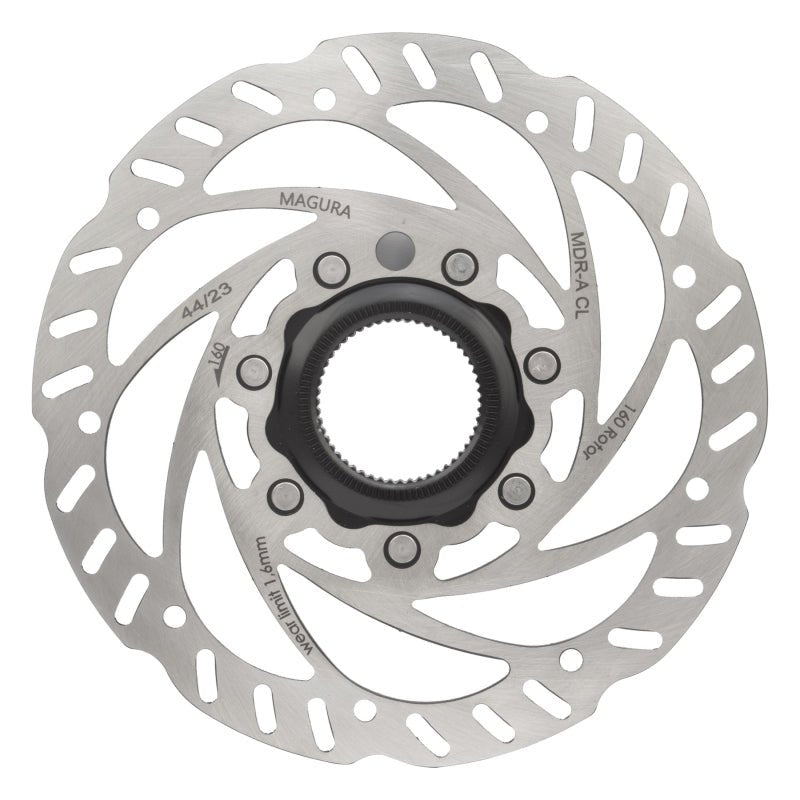 Brakes Magura Magura MDR-A Rotor 160mm Silver Rotor Gray