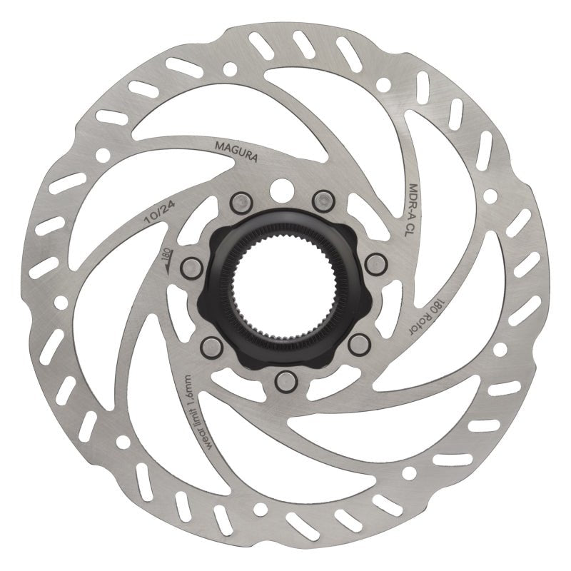Brakes Magura Magura MDR-A Rotor 180mm Silver Rotor Dark Gray